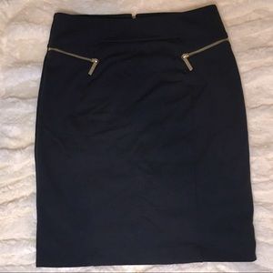 Michael Michael Kors Navy Skirt 6